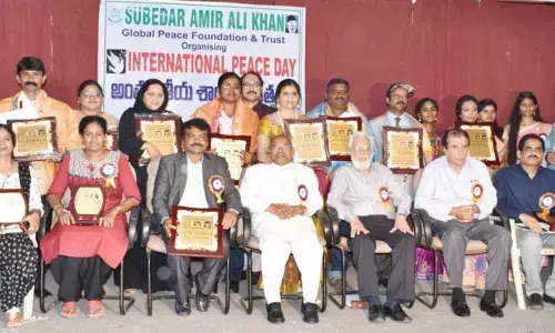 Peace essential for prosperity of all