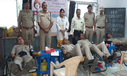 RPF celebrates  35th Raising Day in Visakhapatnam