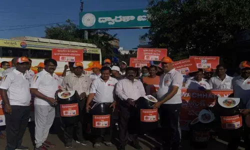 BoB staff clean RTC complex premises