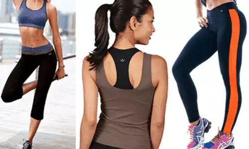 Wear the right gym cloths