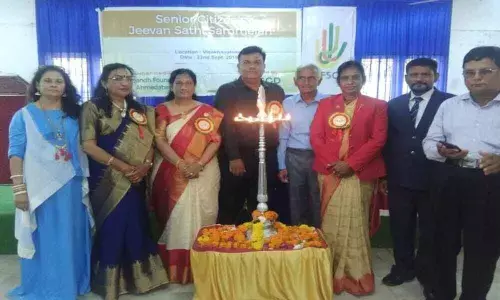 A unique platform for 50 plus to find their companion held in Visakhapatnam