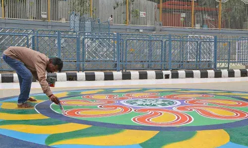 Arrangements in full swing for annual Brahmotsavams in Tirumala