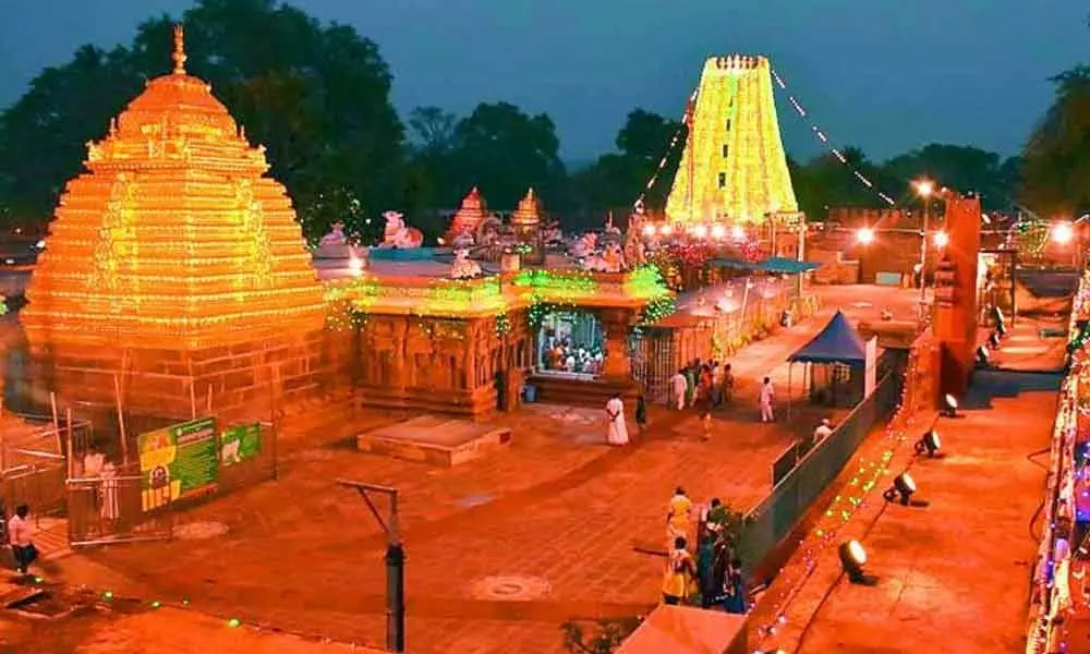 Saranavarathri Celebrations in Srisailam Temple will be held from Sep 29