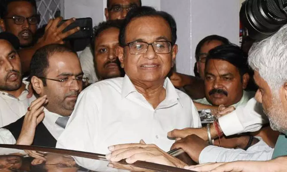 P Chidambaram moves application seeking home-cooked food in Tihar jail