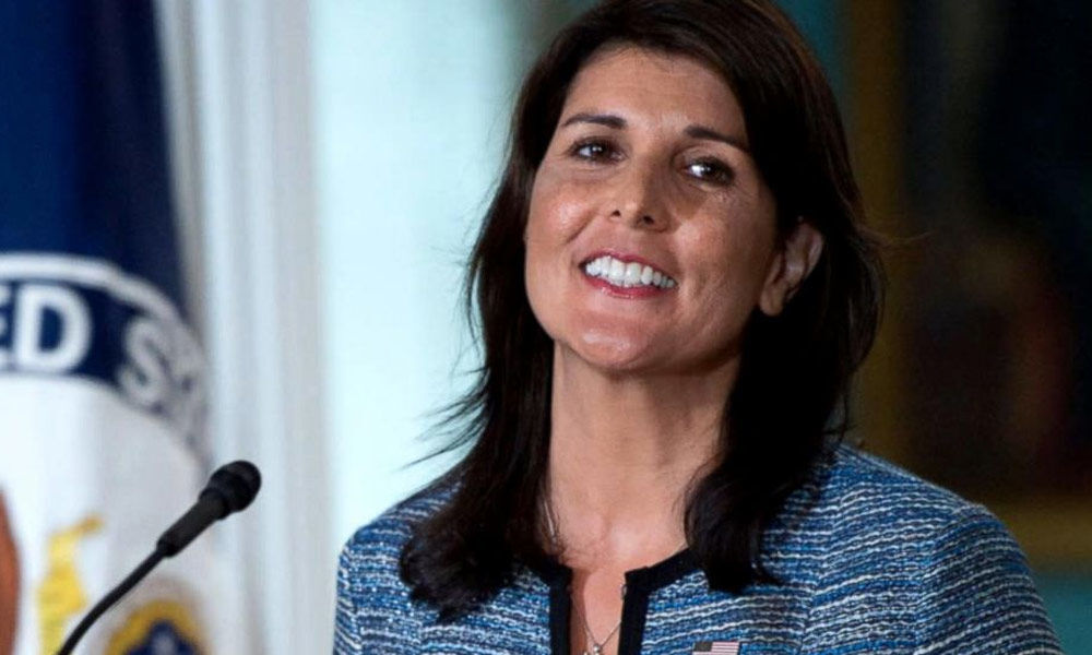 Howdy, Modi: Nikki Haley praises US-India partnership