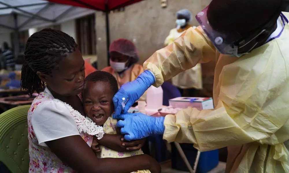 WHO announces that the second experimental Ebola vaccine will be used in Congo