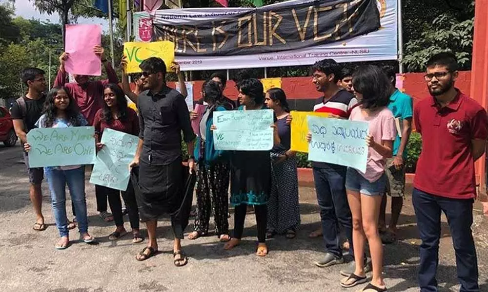 Bar Council writes to CJI as NLSIU students boycott exams in Bengaluru