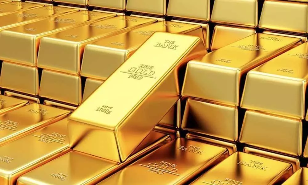Gold up Rs 130 in line with global trend