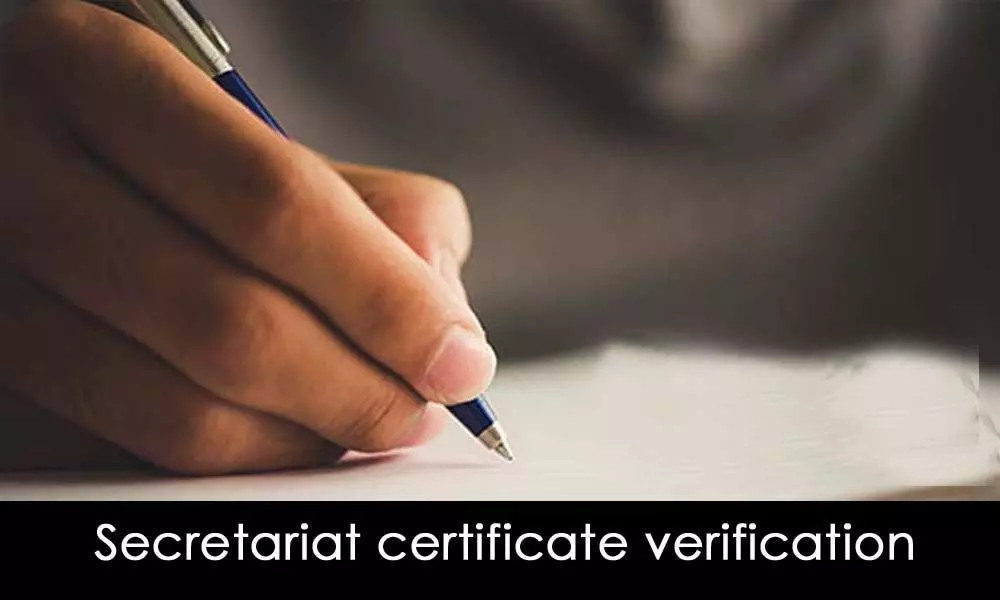 Guidelines issued for Village and Ward secretariat certificate verifications