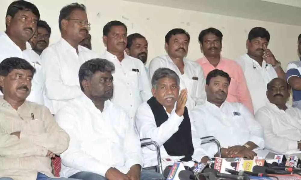 MRPS to organise protest in Hyderabad on Oct 13 in Warangal