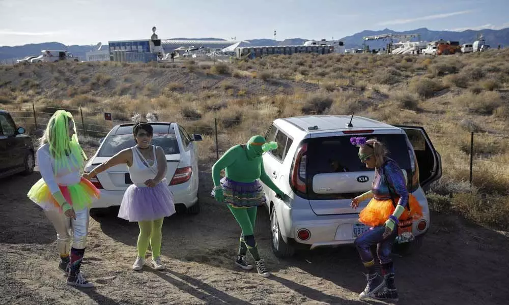 Area 51 festival wraps up in Nevada; Earthlings head home