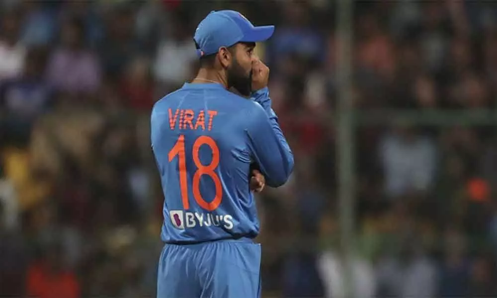 Virat Kohli reprimanded by ICC for inappropriate physical contact with Beuran Hendricks