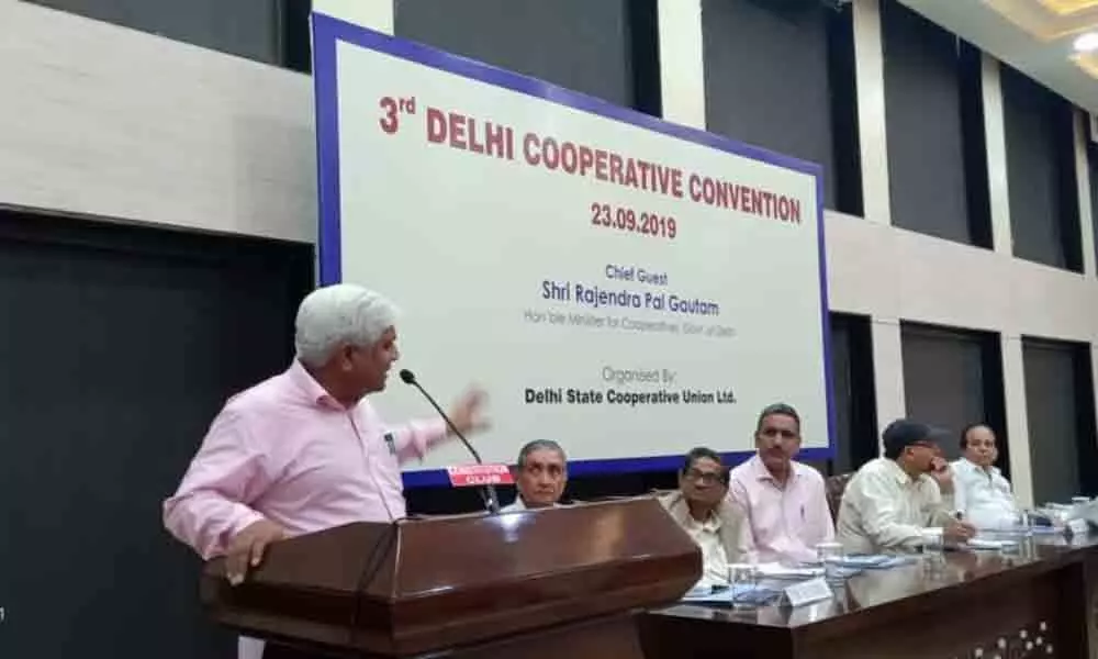 Babus reason for snails pace in coop movement: Delhi Minister Rajendra Pal Gautam
