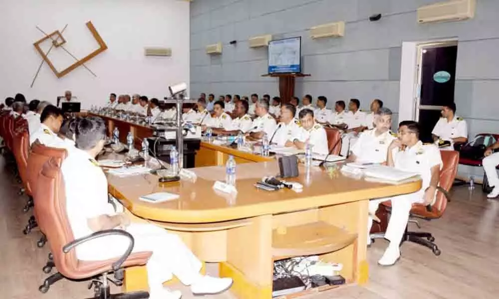 Visakhapatnam: Indian Navys Mid-Year Refit Review meet begins