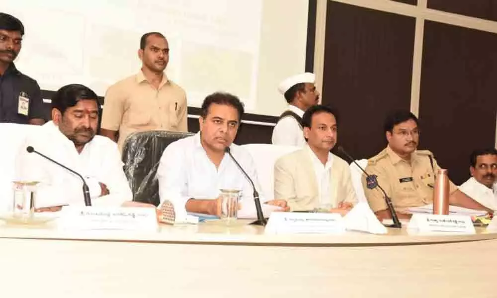 New Municipal Act will come into force soon: KTR in Nalgonda