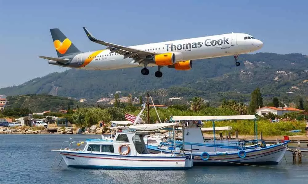 Thomas Cook, UK-based travel firm, collapses