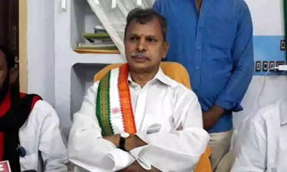 Vijayawada: Congress terms Jagans talks with KCR historic blunder
