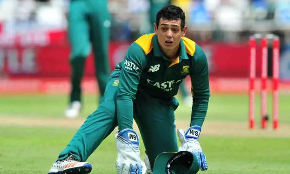 Stuck to our plans, kept up pressure on India: De Kock