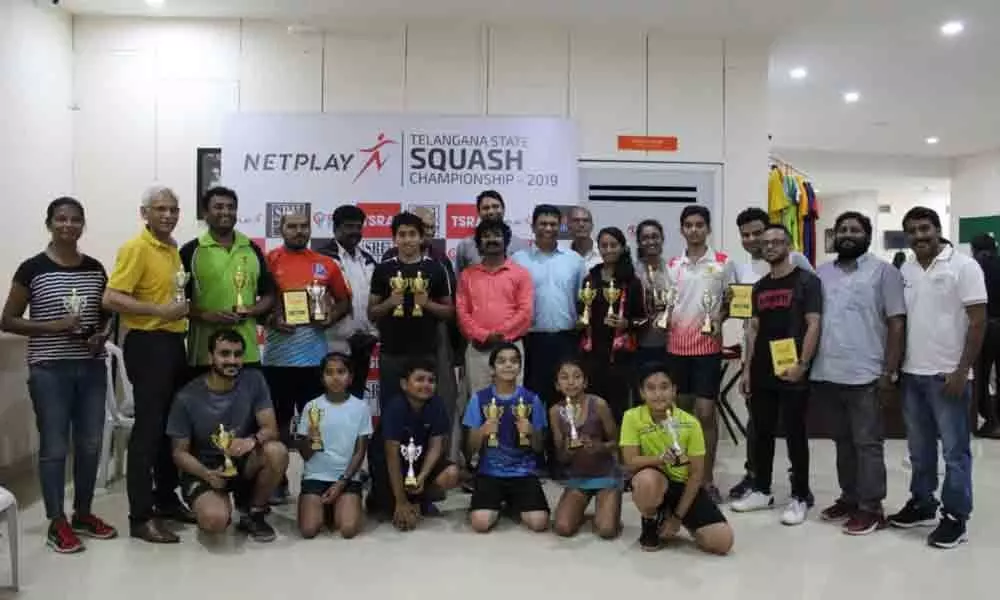 Tushar, Aishwaria triumph in squash championship