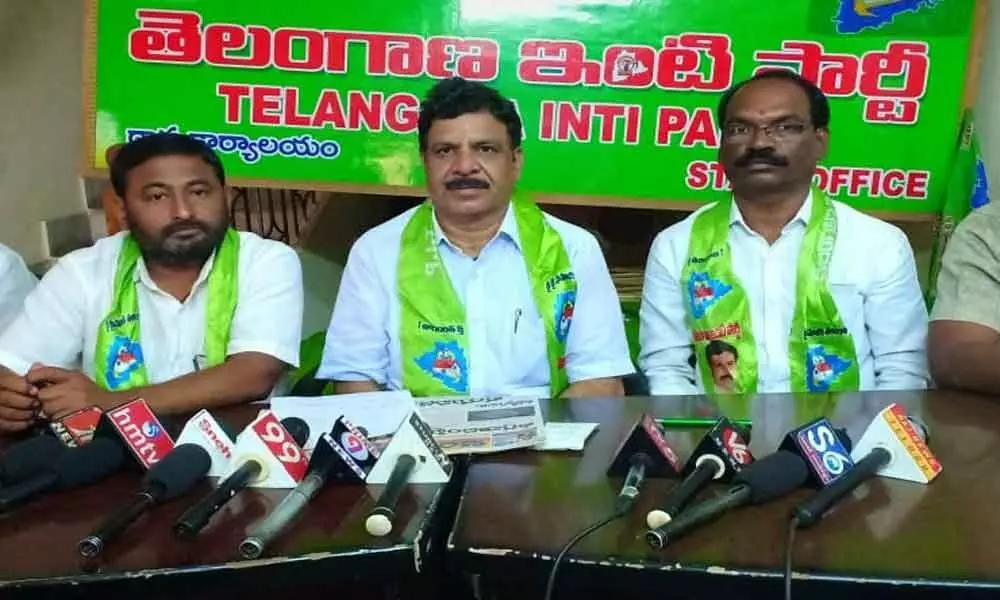 Telangana Inti Party lends support to Shankaramma