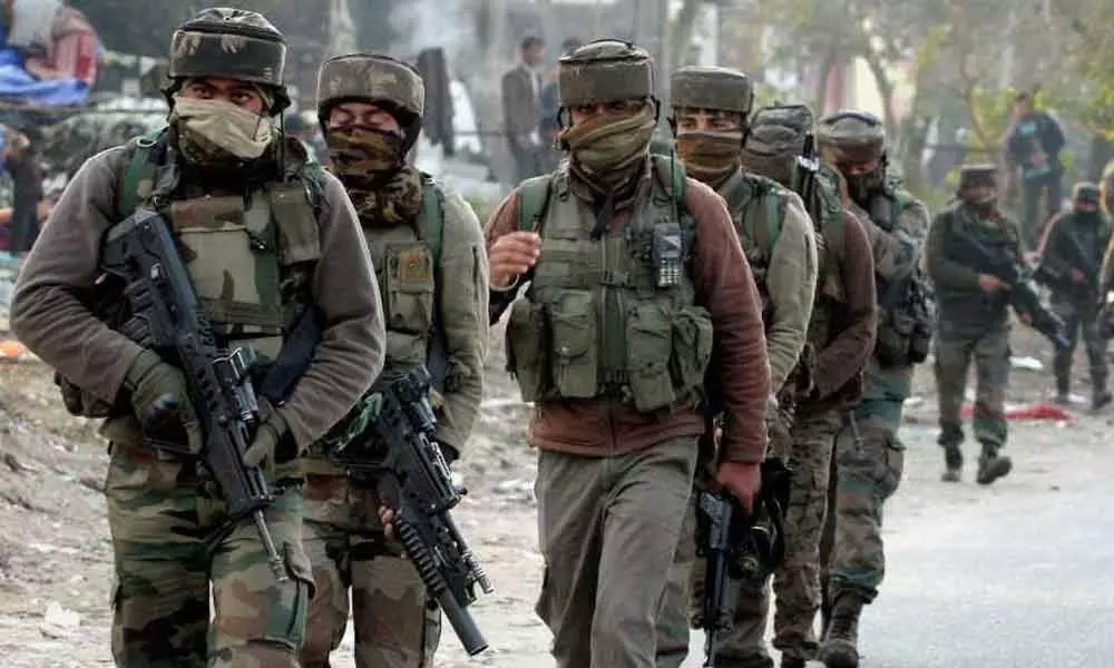 40 kg of explosives recovered in Jammu and Kashmir