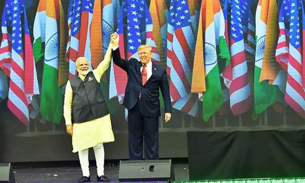 Ab ki baar Trump sarkar : Modi violated foreign policy