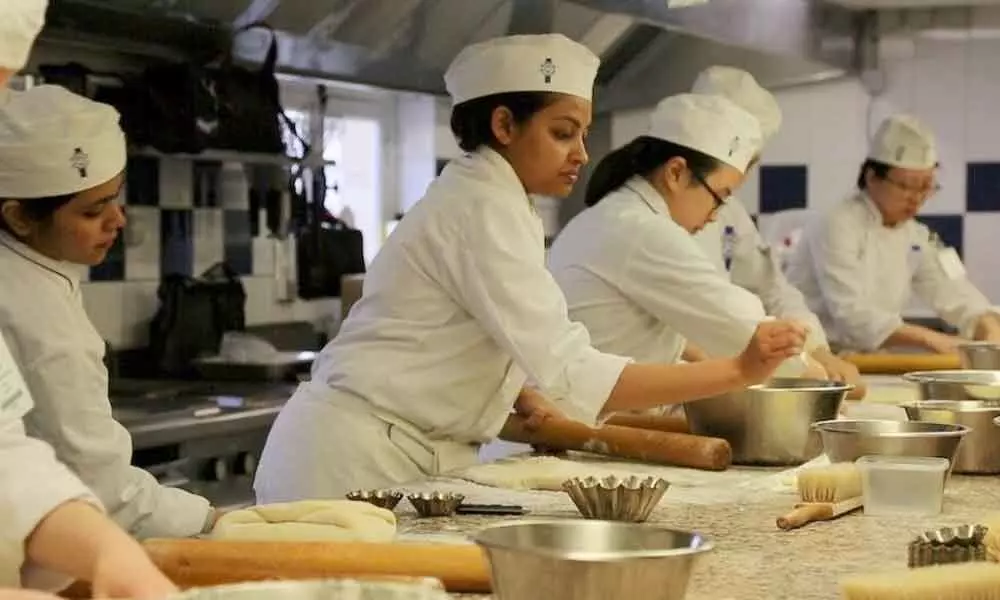 Female chefs make their way in a mans world