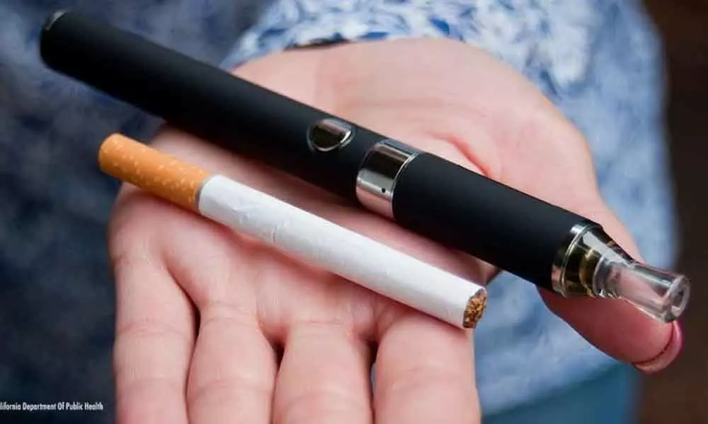 Police request people to deposit e-cigarettes, e-hookahs