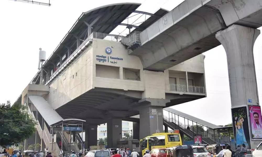Fake news on Rasoolpura Metro Station creates panic