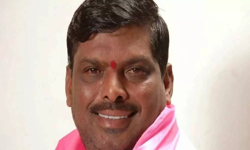MLA Gudem Mahipal Reddy assures residents to solve problems