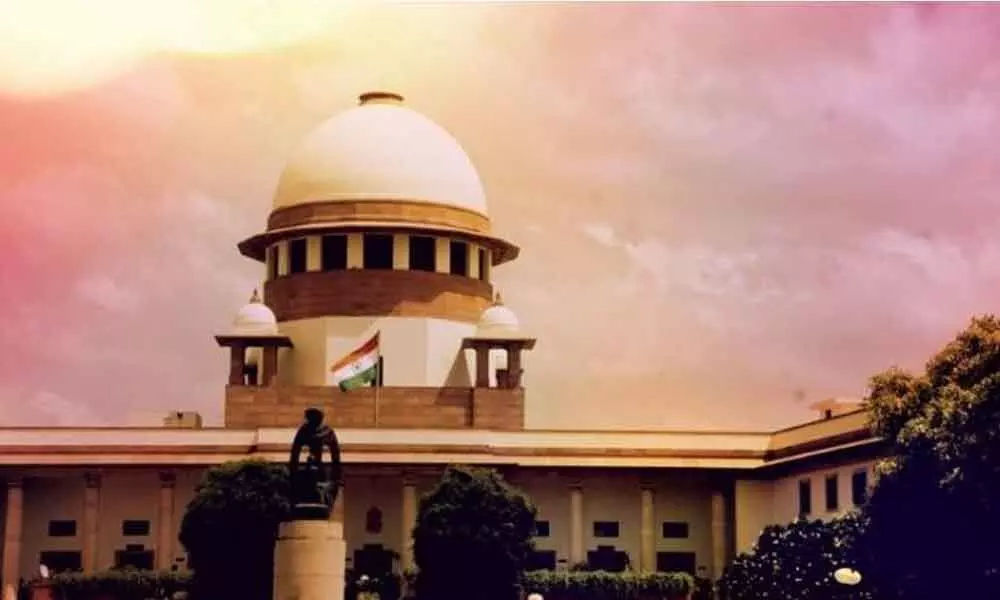 With 4 judges sworn in, SC has full strength now