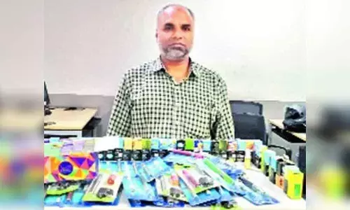 Man held in Hyderabad for selling e-cigarettes