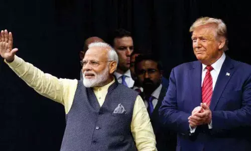 Ab Ki Baar Trump Sarkar chants PM Modi at Howdy Modi mega event