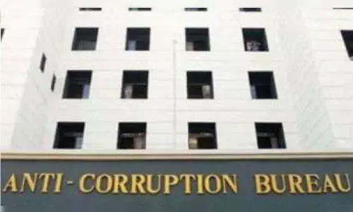 ACB raids the residence of Revenue Inspector of Orvakal Tahsildar office