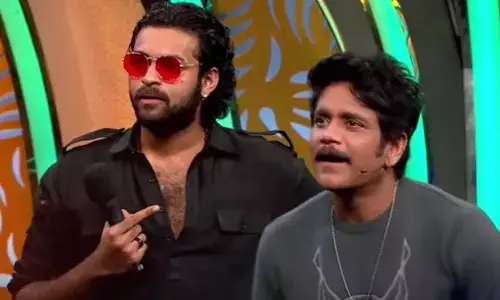 Bigg Boss 3 Telugu: Gaddalakonda Ganesh Promotions In Bigg Boss House