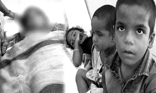 Mother died, 4 children hospitalized as family attempts suicide in Kurnool
