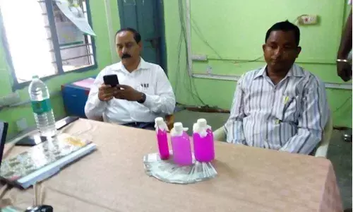 Vizag: Revenue officer booked for accepting bribe