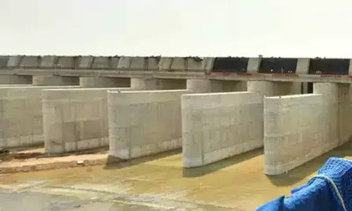 BHEL commissions 5 units of Kaleshwaram lift irrigation project in Telangana