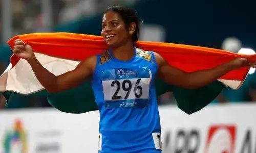Sprinter Dutee Chand wants to join politics
