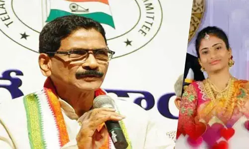 Marri Shashidhar Reddy demands Rs 50 lakh ex gratia to Mounikas family