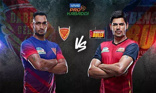 Pro Kabaddi 2019 Live Score: Dabang Delhi vs Bengaluru Bulls