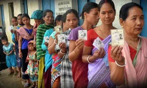 Over 79% turnout in Tripura Assembly by-poll