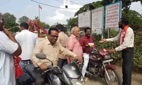 Workers to strike work against privatisation of coal sector in Kothagudem