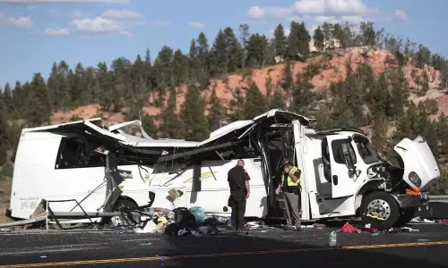 4 Chinese tourists killed in Utah bus accident identified