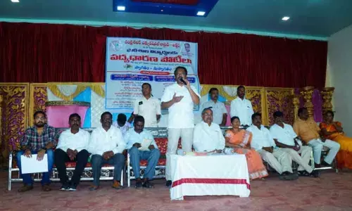 Steps to improve scope of Telugu needed: MLA Laxma Reddy