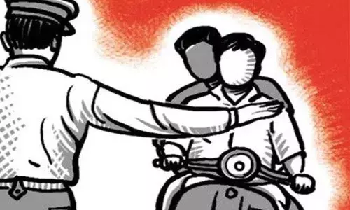 Traffic fines at record high in Cyberabad