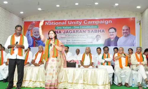 Scrapping of Article 370 facilitates Jammu & Kashmir development: BJP MP Meenakshi Lekhi