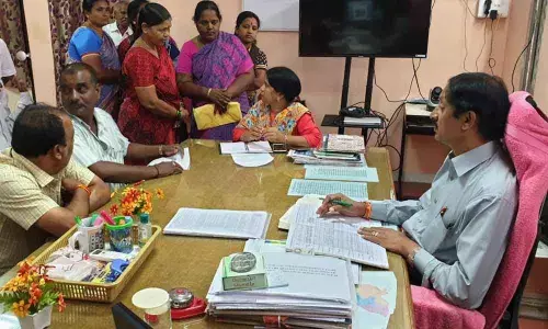 Prajavani programme held at Malkajgiri