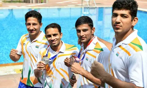 Panghal counts on strenuous training to win medal at Tokyo Olympics