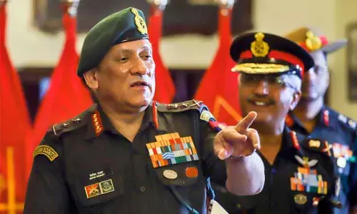 Clampdown claims false : 500 terrorists waiting to sneak into Kashmir, says Army